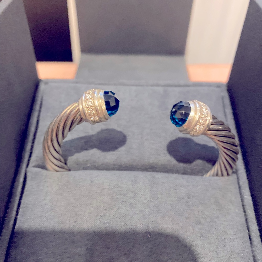 David Yurman Cable Bracelet - 7mm